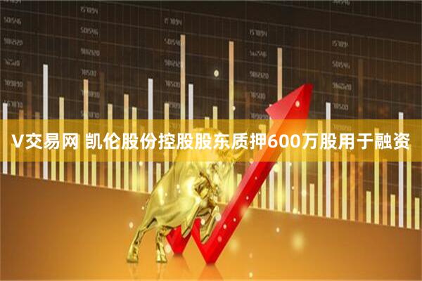 V交易网 凯伦股份控股股东质押600万股用于融资