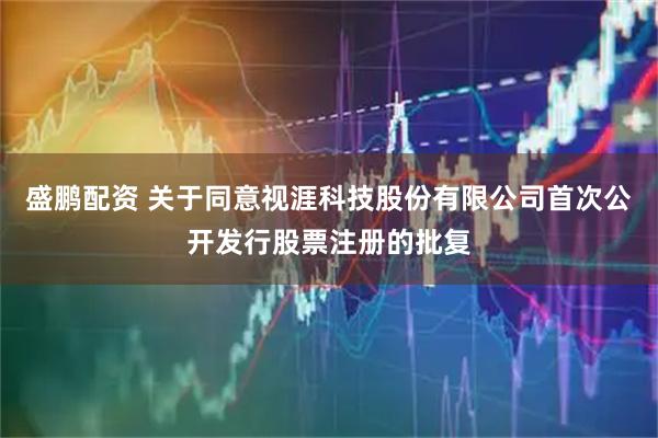 盛鹏配资 关于同意视涯科技股份有限公司首次公开发行股票注册的批复